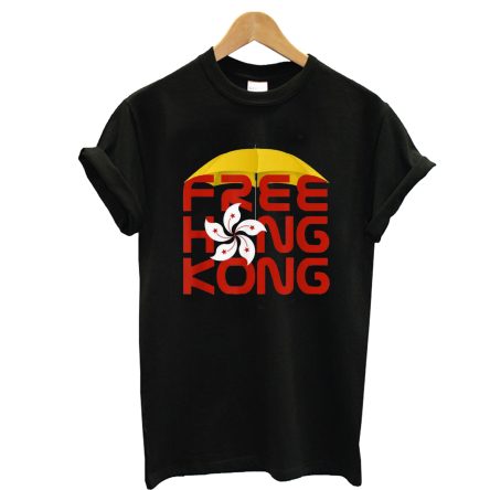 Umbrella Free Hongkong T-Shirt