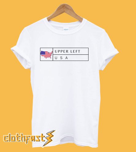 Upper Left USA T-Shirt