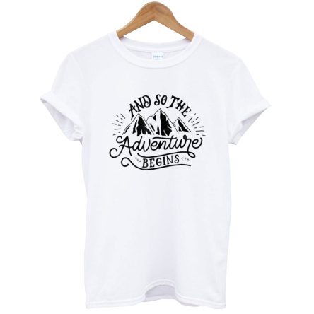 And So The Adventure Begins T-Shirt