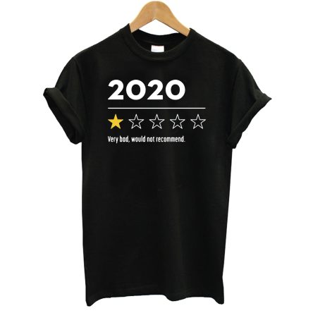 2020 would not recommend T Shirt