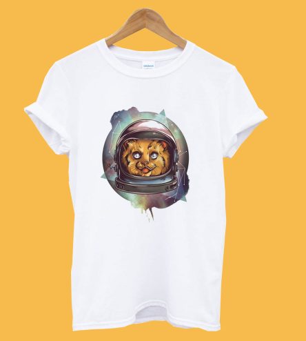 Astronaut Cat T-Shirt