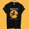 Doesn't Fly With Me Halloween T-Shirt