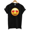 Emoji Smile Love T-Shirt