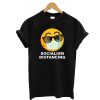 Emoji Socialism Distancing T-Shirt