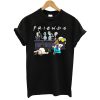 Friends Rick and Morty Simp T-Shirt