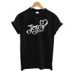 Jojo Siwa White Logo T-Shirt