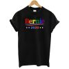LGBTQ Rainbow Bernie Sanders T-Shirt