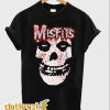 Official Misfits Bloody Logo T shirt