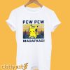 Pew Pew Madafakas Pikachu T-Shirt