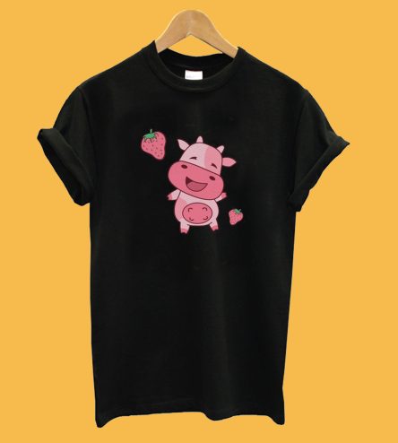 Strawberry cow T-Shirt