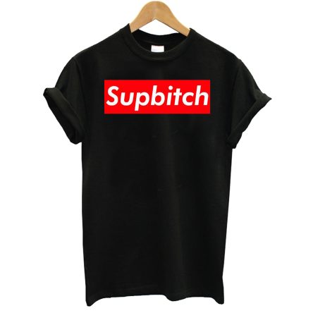 Supbitch Black T-Shirt