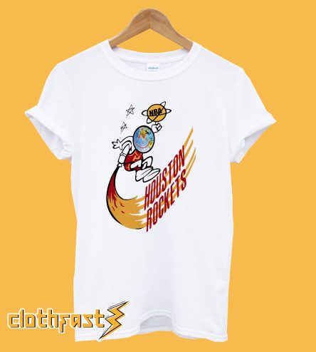 Travis Scott NBA Houston Rockets Astroworld T shirt