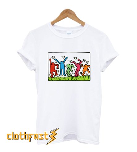 Vintage Keith Haring Ignorance T-Shirt