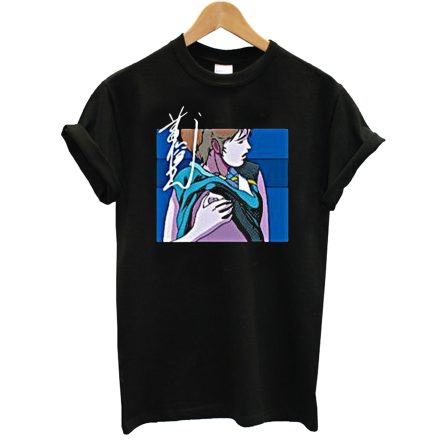 Anime Japan Touching Boobs T-Shirt