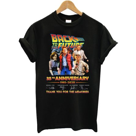 Anniversary Back To The Future T-Shirt