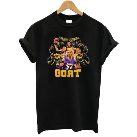 Black Mamba Kobe Goat T-Shirt