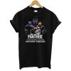 Black Panther Chadwick Boseman Wakanda Forever T-Shirt