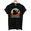 Catzilla Parody Godzilla T-Shirt