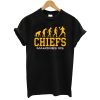 Evolution Patrick Mahomes Kansas City T-Shirt