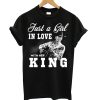 Just a Girl in love with her King - George Strait T shirt