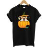 Kawaii Shiba Inu Dog Pumpkin Japanese Anime Halloween T-Shirt