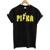 Pika Parody ACDC T-Shirt