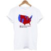 Pro Donald Trump States of the United States T-Shirt