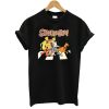 Scooby Doo Cartoon Group Abbey Road Distressed T-Shirt