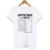 September Girl Facts T-Shirt