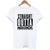 Straight Outta Wakanda Black Panther T-Shirt