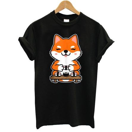 Sushi Cute Anime Dog Shiba Inu Japanese T-Shirt