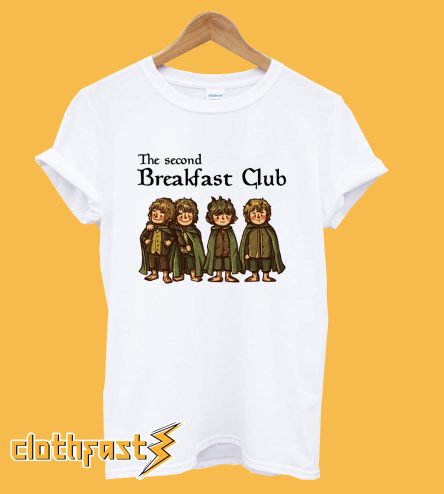The Second Breakfast Club The Lord Of The Rings T Shirt