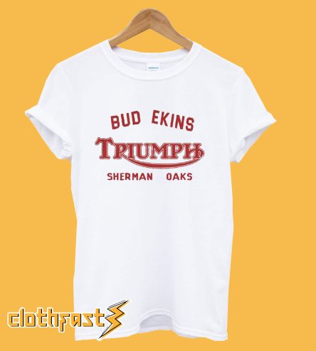 Triumph Motorcycles Bud Ekins Sherman Oaks T-Shirt