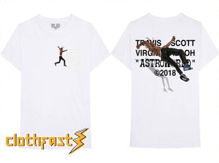 Virgil Abloh Is Dropping a Second Travis Scott Astroworld T shirt