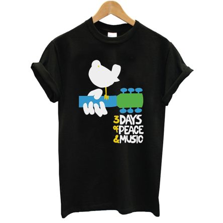 Woodstock Rock Festival T-Shirt
