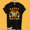 Baby Yoda Happy Quar-O-Teen T Shirt