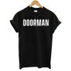 Doorman Event Security Staff T-Shirt