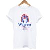 Elizabeth Warren 2020 Pocahontas Campaign T-Shirt