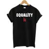 Equality Los Angeles Dodgers 2020 T-Shirt