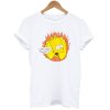 Flamed Bart Off White T-Shirt