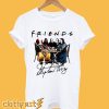 Friends Stephen King Signature Movie Characters T-Shirt