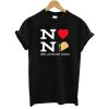 No Love No Tacos Quotes T-Shirt