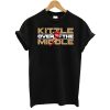 Official George Kittle Kittle Over The Middle T-Shirt