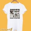 Radiohead Color In Drawing T-Shirt