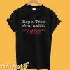 Rope Tree Journalist Some Assembly Required T-shirt