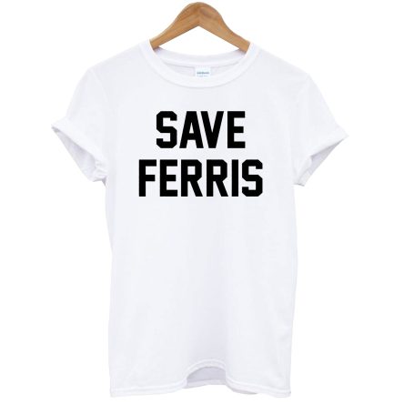 Save Ferris Bueller’s Day Off Vintage T-Shirt