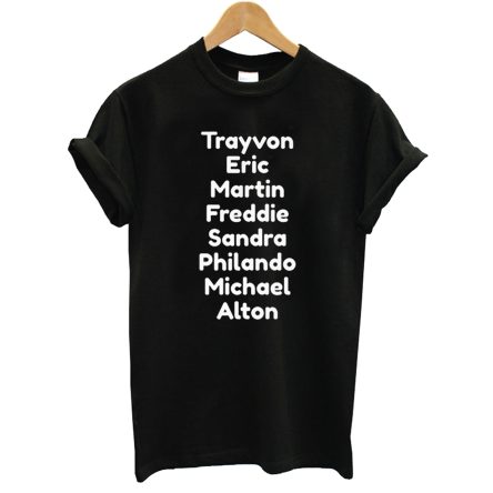 Say Their Names – Black Lives Matter T-Shirt