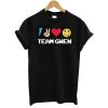 Team Gwen Stefani The Voice Cool Emoji T-Shirt