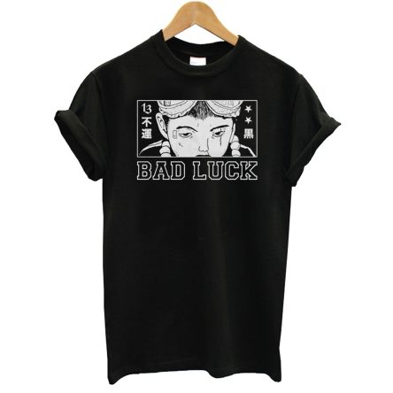 Tekkonkinkreet Bad Luck Friday 13th T-Shirt