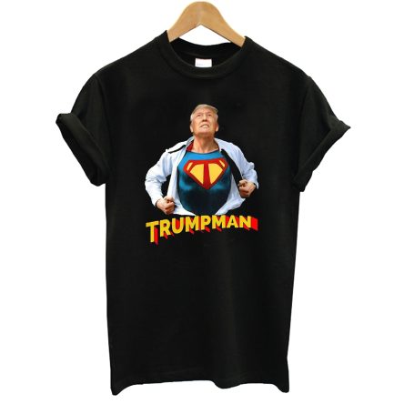 Trumpman Funny Donald Trump Superman Parody T-Shirt